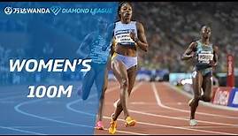 Elaine Thompson-Herah runs season's best in Brussels 100m - Wanda Diamond League 2023