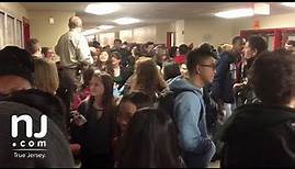 Cherry Hill East students protest teacher suspension