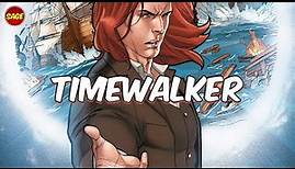 Who is Valiant Comics' Timewalker? All the "Time" in the World.