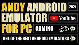 How to Download Andy Emulator for PC 2021 | Andy 47.0.1096 Android Emulator Install Guide