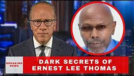 The Tragedy of Ernest Lee Thomas Life is Beyond Heartbreaking!