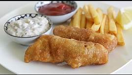 Fish and Chips Recipe | How To Make Fish and Chips