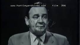 Lady Docker Interview, 1950's - Film 306