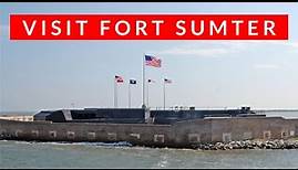 Visit Fort Sumter in Charleston, SC