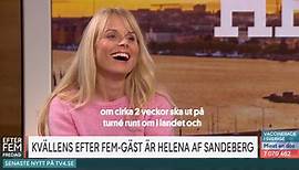 Helena Af Sandeberg i Efter fem