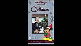 Walt Disney's Favourite Christmas Stories - Full tape (UK VHS)