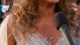 Jodi Benson Interview at The Little Mermaid World Premiere