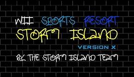Wii Sports Resort Storm Island: Version X Release! (Download in Description)