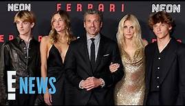 Patrick Dempsey Makes RARE Red Carpet Appearance With All Three Kids | E! News