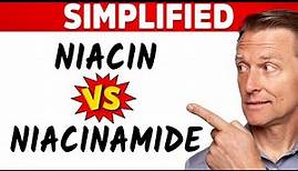 Niacin vs. Niacinamide