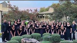 Pershing Middle School Women's Chorale - UIL 2020