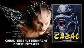 Cabal - Die Brut der Nacht (Trailer, deutsch)