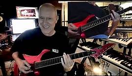 Page Hamilton from HELMET gives Guitar Lessons. This video is "Give it" from the album Meantime