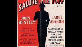 SALUTE THE TOFF/JOHN BENTLEY/CAROL MARSH/1952/COLOR/