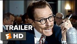 Trumbo Official Trailer #1 (2015) - Bryan Cranston, Diane Lane, Helen Mirren Biopic HD