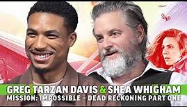 Mission: Impossible Dead Reckoning Interview: Shea Whigham & Greg Tarzan Davis