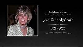 Remembering Jean Kennedy Smith