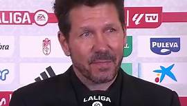 Diego Simeone on the top four race!