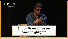 Simon Baker talks about career highlights at FIFM
