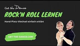 Get the Dance - Online Tanzkurs – Rock'n Roll Teil 3: Hand-Platz Wechsel & Damensolo
