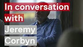 In conversation with Jeremy Corbyn | documented by Ken Loach