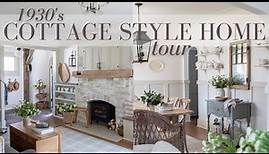 Cottage Style Home | 1930's English Cottage Tour