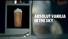 ABSOLUT VANILIA IN THE SKY DRINK RECIPE - HOW TO MIX