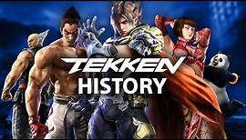 Tekken History: Klippen, Vulkane und fliegende Fäuste