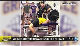 Improvements to Greenville High School’s weight room build morale
