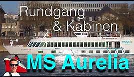 MS Aurelia - Rundgang & Kabinen (Phoenix Reisen)