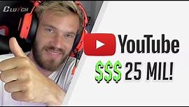 YouTube News Are Giving Me $25 Million! 📰 PEW NEWS📰