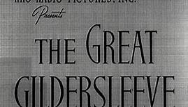 The Great Gildersleeve Movie Collection