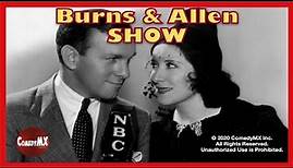Burns and Allen - Season 1 - Episode 16 - Teenage Girl Spends Weekend | George Burns, Gracie Allen