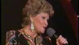 Patti Page sings many of her hits LIVE in New York