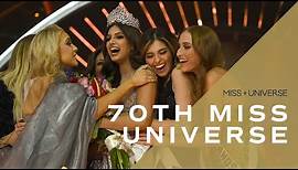 The 70th MISS UNIVERSE Competition | FULL SHOW