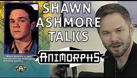 Shawn Ashmore's Animorph Memories