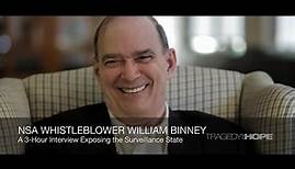NSA Whistleblower William Binney interviewed by Richard Grove | Tragedy and Hope