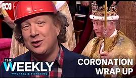 Comedian Andy Zaltzman on King Charles' coronation | The Weekly | ABC TV + iview