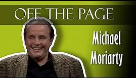 Michael Moriarty | Off the Page Series 1 program 13 | MSVU Archives Audio/Video Collection