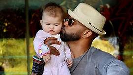 Shemar Moore Celebrates Daughter Frankie's First Birthday