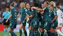DFB-Frauen feiern den dritten Sieg im dritten Spiel