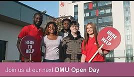 DMU Open Days