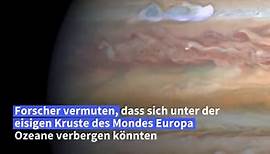 Aufnahmen des Planeten Jupiter in noch nie dagewesener Schärfe