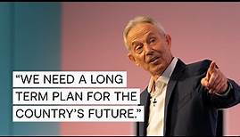Tony Blair on the Future of Progressive Politics