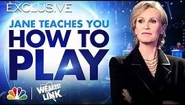 Jane Lynch Explains the Rules of Weakest Link - Weakest Link