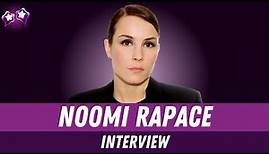 Noomi Rapace Interview on Dead Man Down Movie | Action Thriller