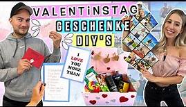 DIY VALENTINSTAG GESCHENKE 🎁🆘 Last Minute Valentinstag Geschenk selber machen 2022 Cali Kessy