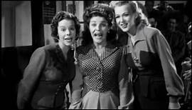 Carole Landis Kay Francis Deleted "Four Jills In A Jeep" Song