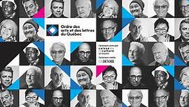 Ordre des arts et des lettres du Québec 2022