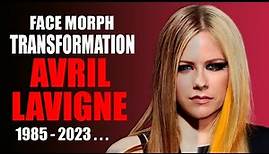 Avril Lavigne - Transformation (Face Morph Evolution 1985 - 2023...) #avrillavigne #transformation